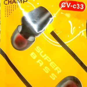 Magnetic Earphone